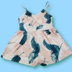 3/$25 Cute summery romper